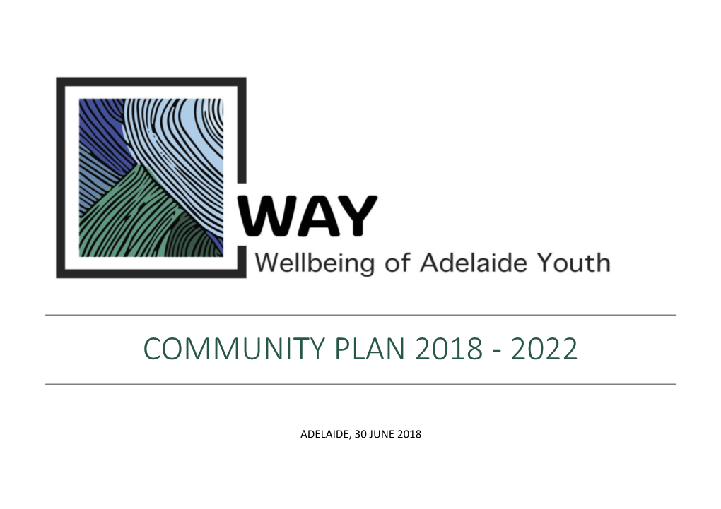 Community Plan 2018 - 2022