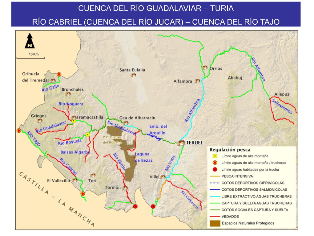 Cuenca Del Río Guadalaviar-Turia