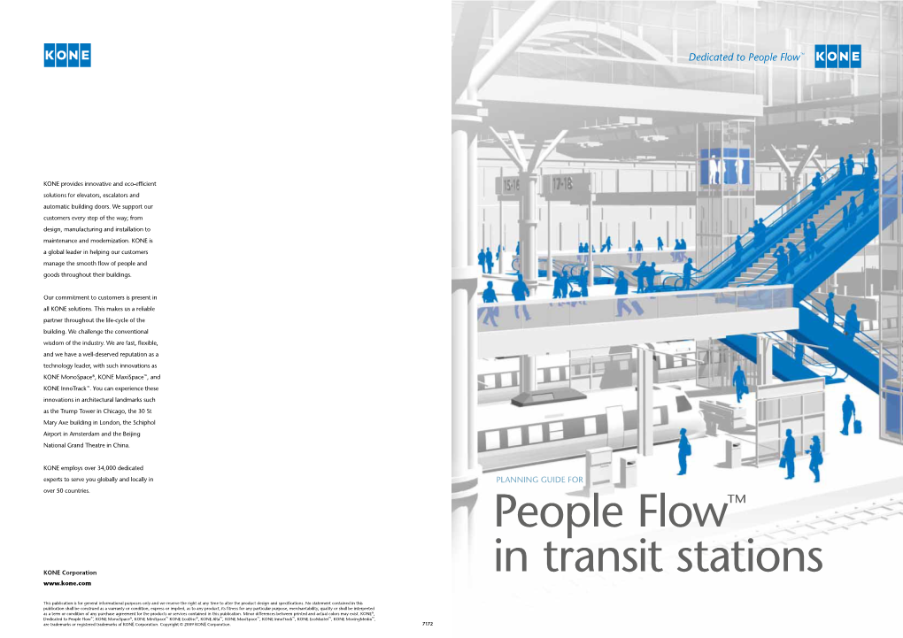 People Flow™ in Transit Stations