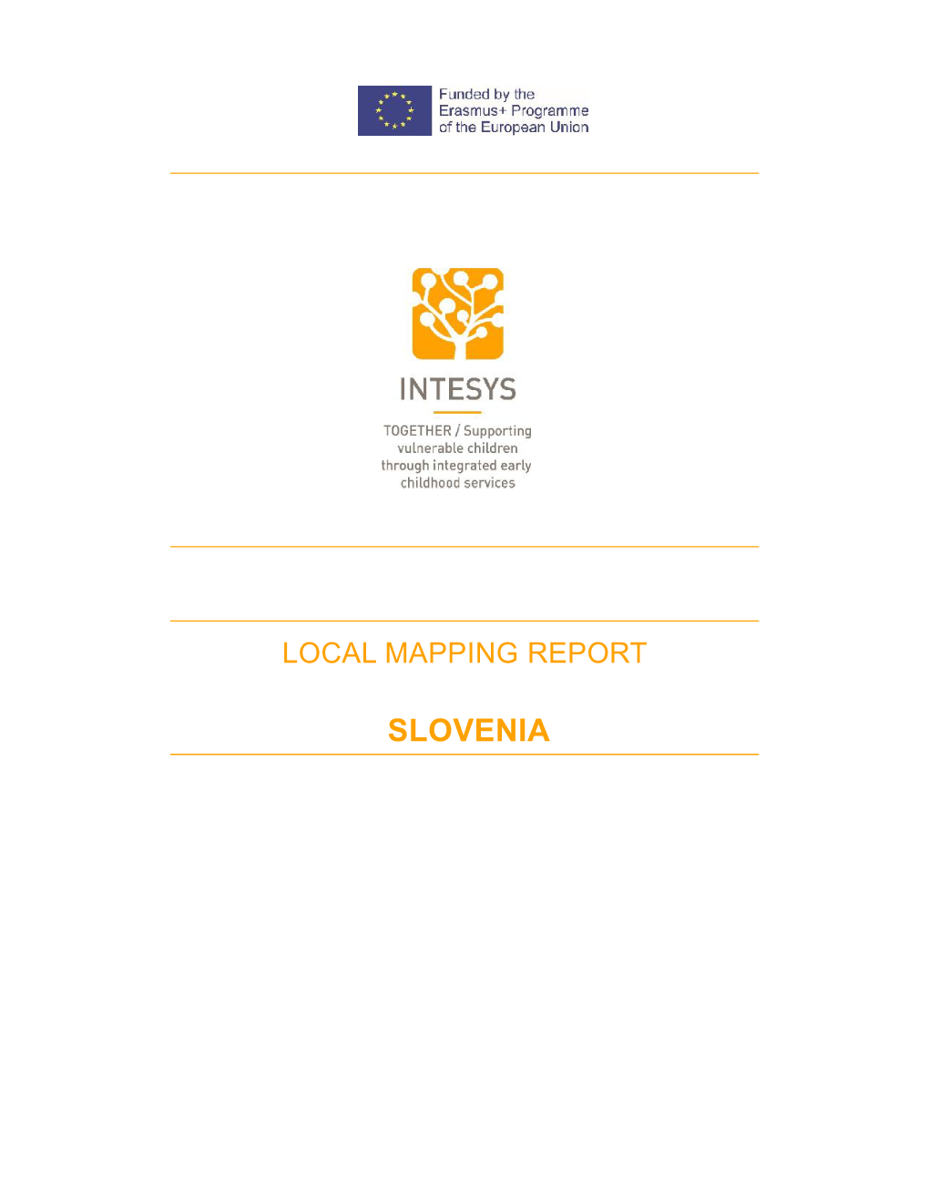 Local Mapping Report Slovenia