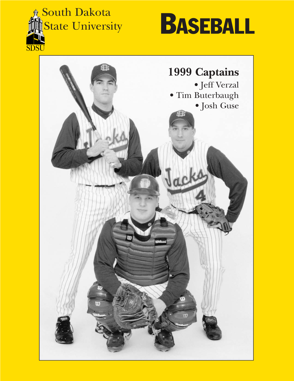1999 South Dakota State University Baseball