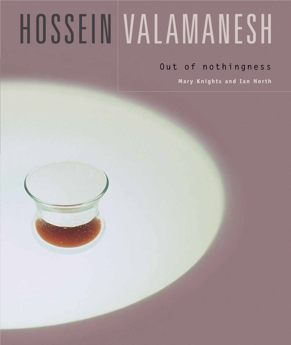 Hossein Valamanesh: a Survey – Hossein Valamanesh