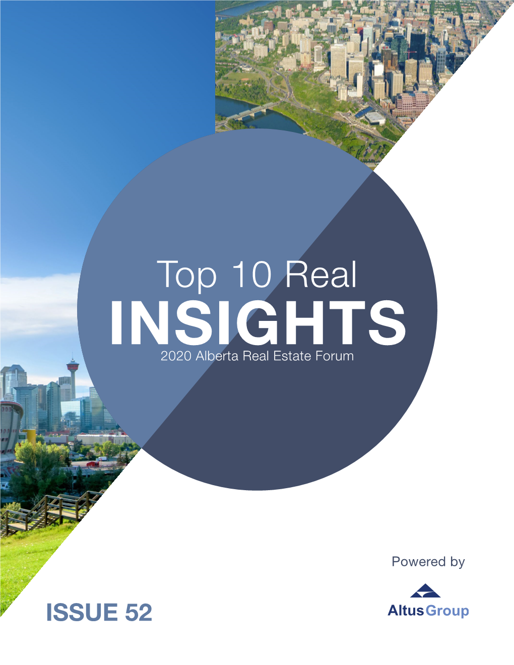 Top 10 Real INSIGHTS 2020 Alberta Real Estate Forum