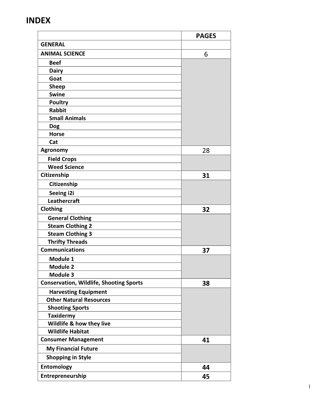 2021 4-H Fair Book