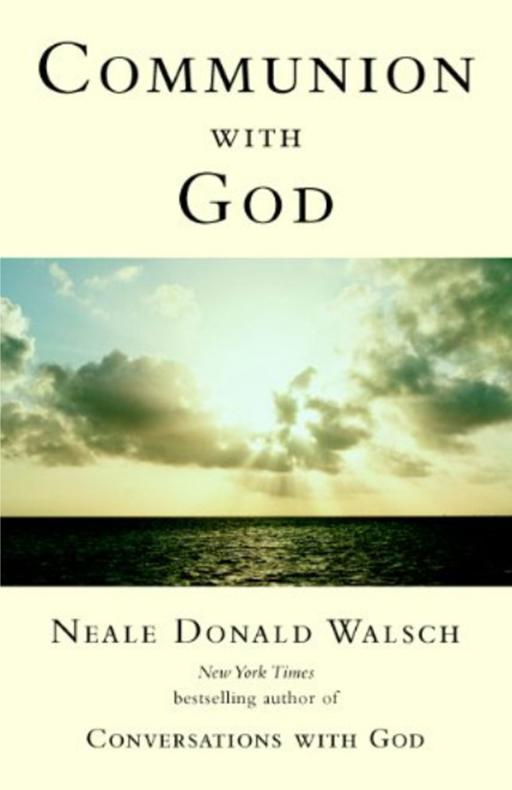 COMMUNION with GOD Neale Donald