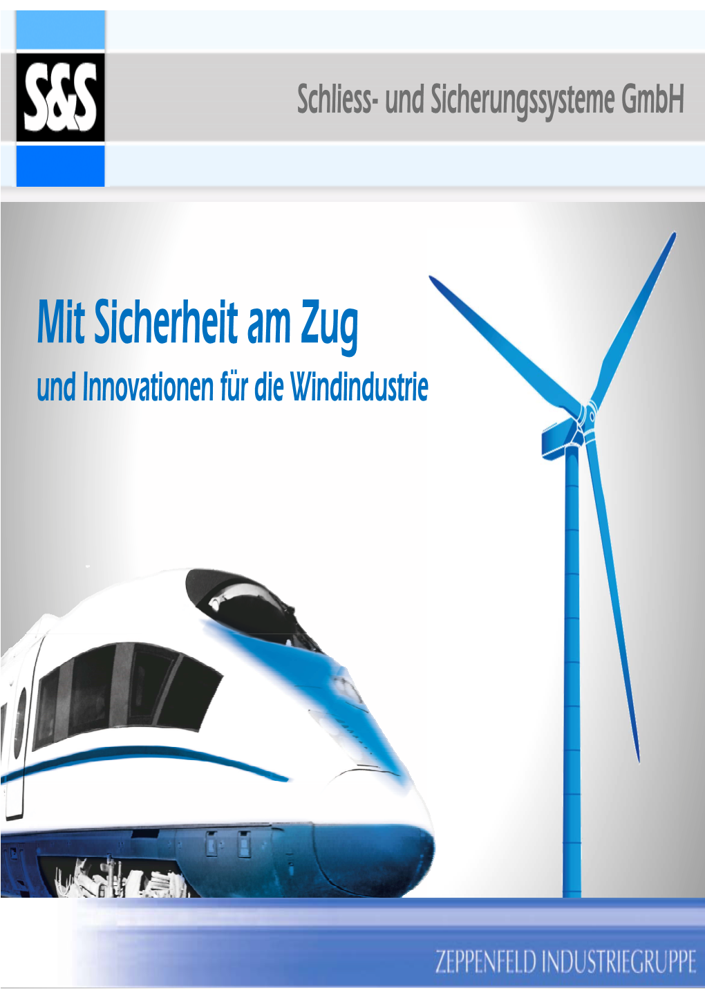 Mit Sicherheit Am Zug Und Innovationen Für Die Windindustrie Produkte