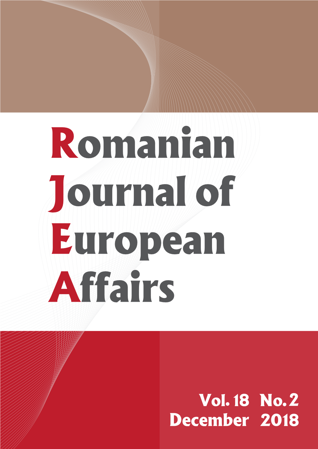 December 8 Romanian Journal of European Affairs
