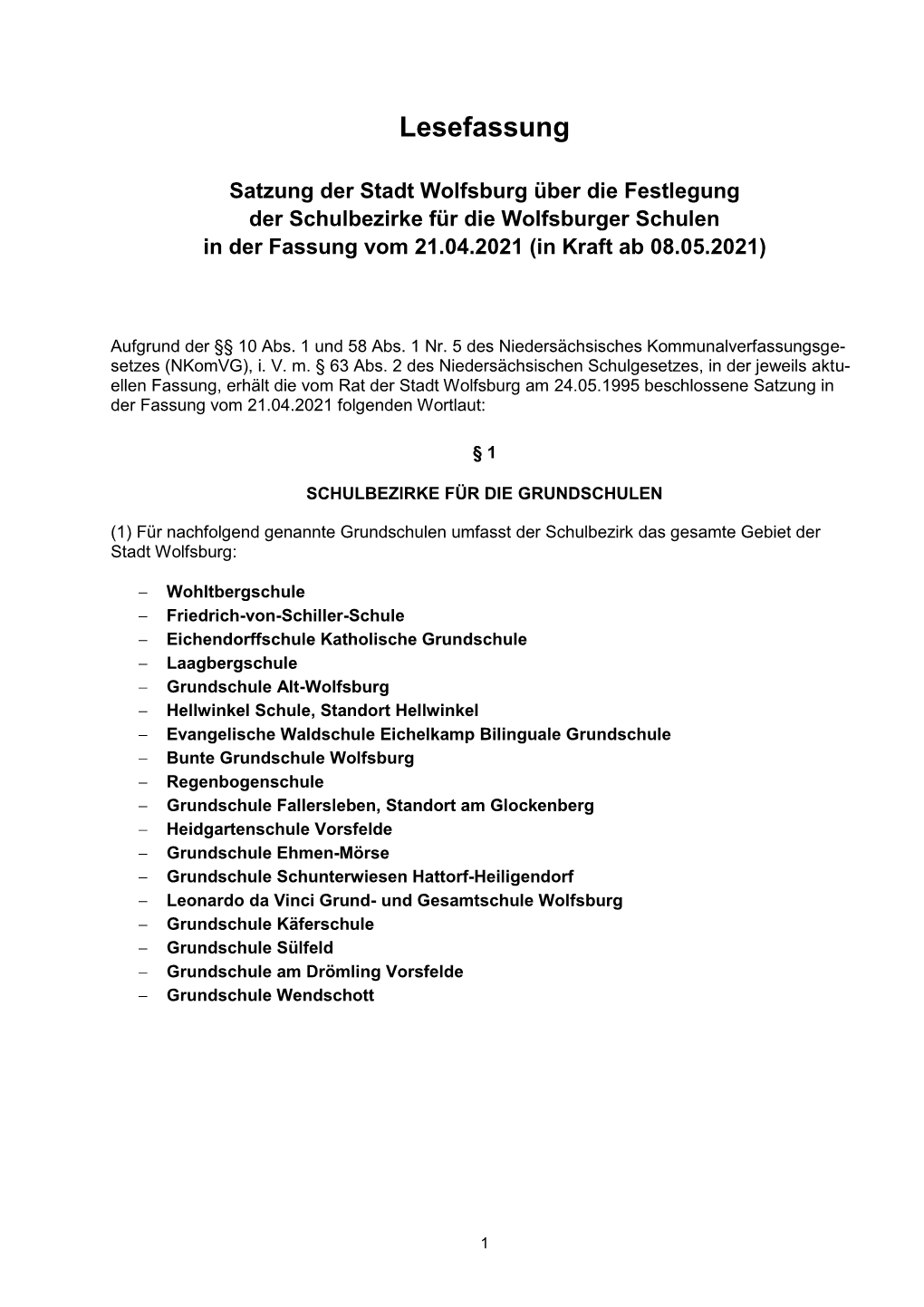 55 Satzung Schulbezirke.Pdf