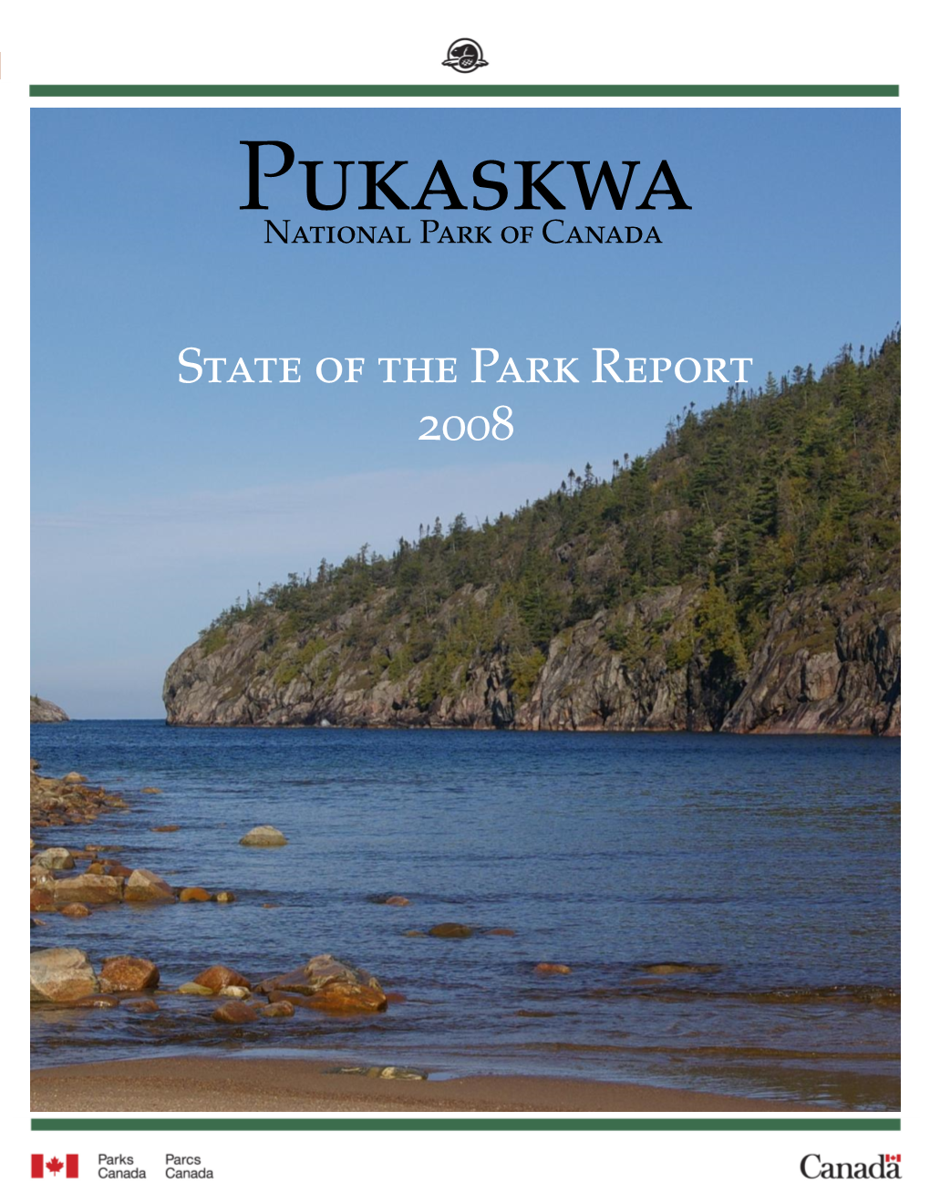 Pukaskwa National Park of Canada