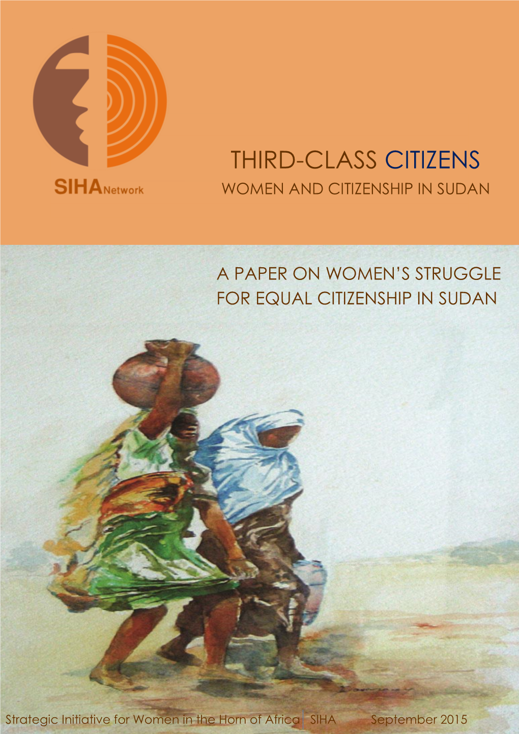 Third-Class Citizens Women and Citizenship in Sudan