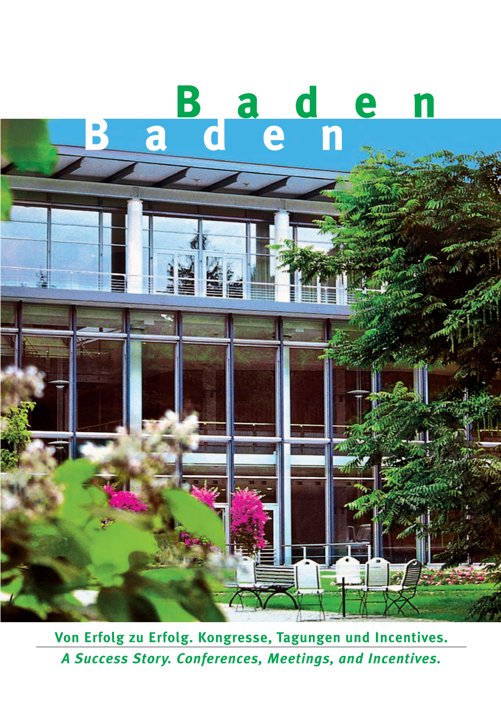 Eventlocations in Baden-Baden