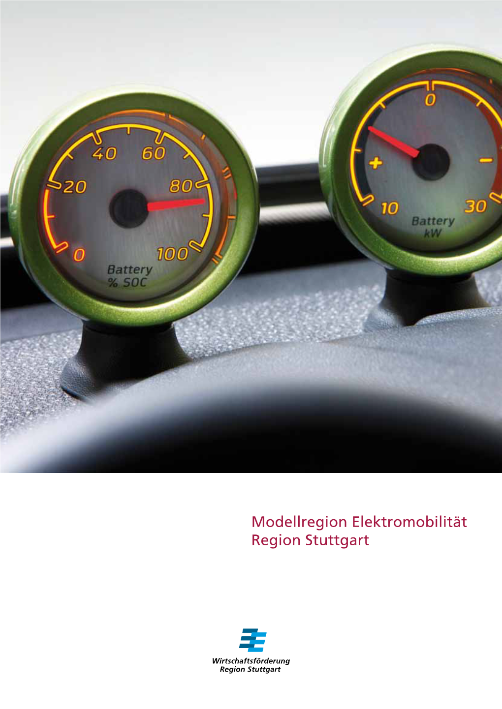 Modellregion Elektromobilität Region Stuttgart Die Region Stuttgart Als E-Mobility Lab