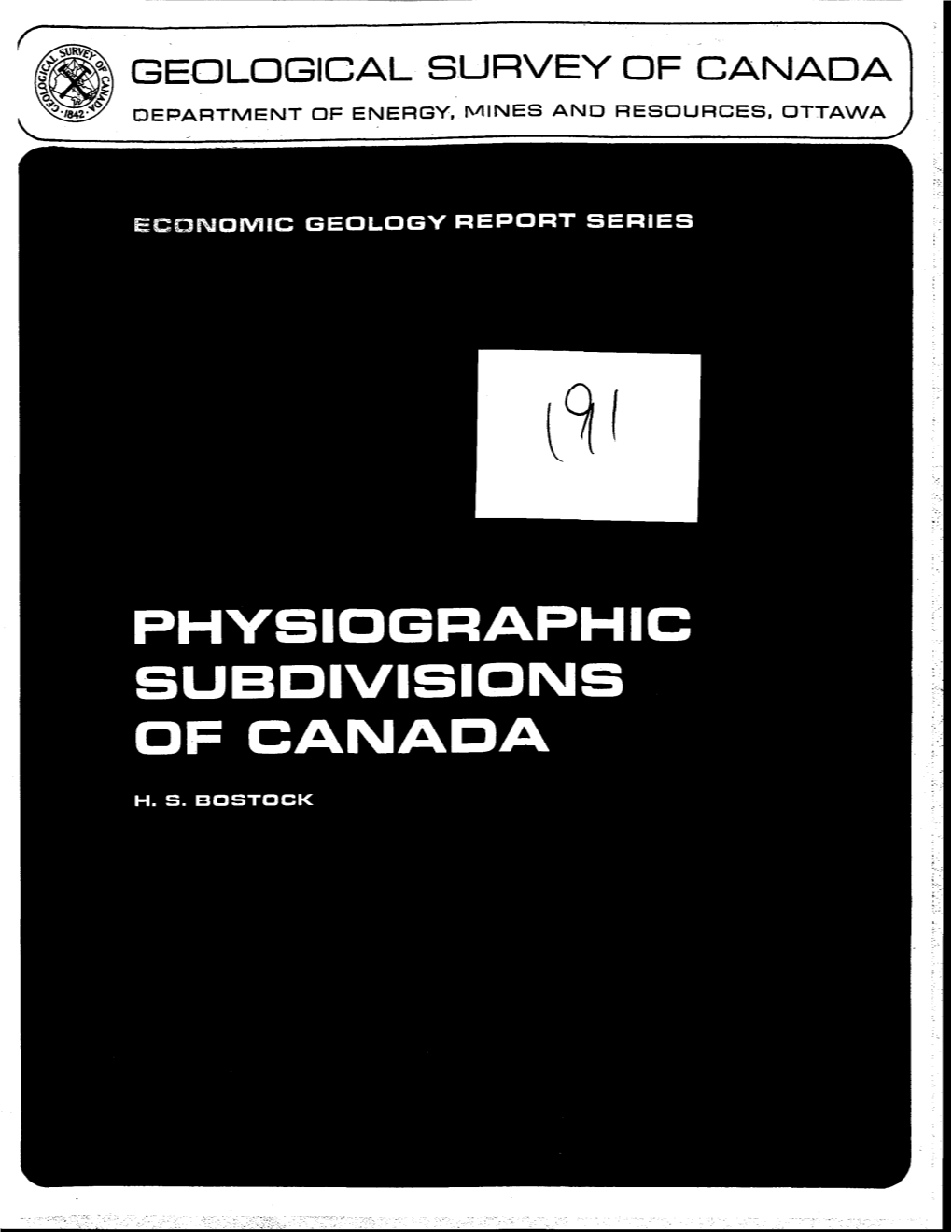 Geological Survey of Canada