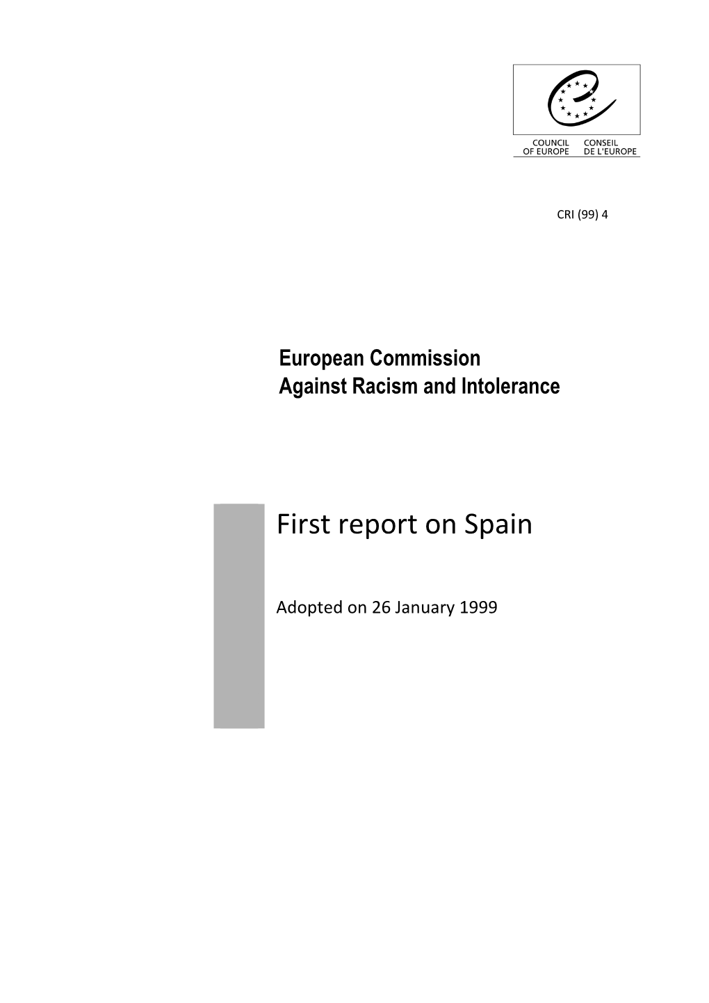 Report on Spain