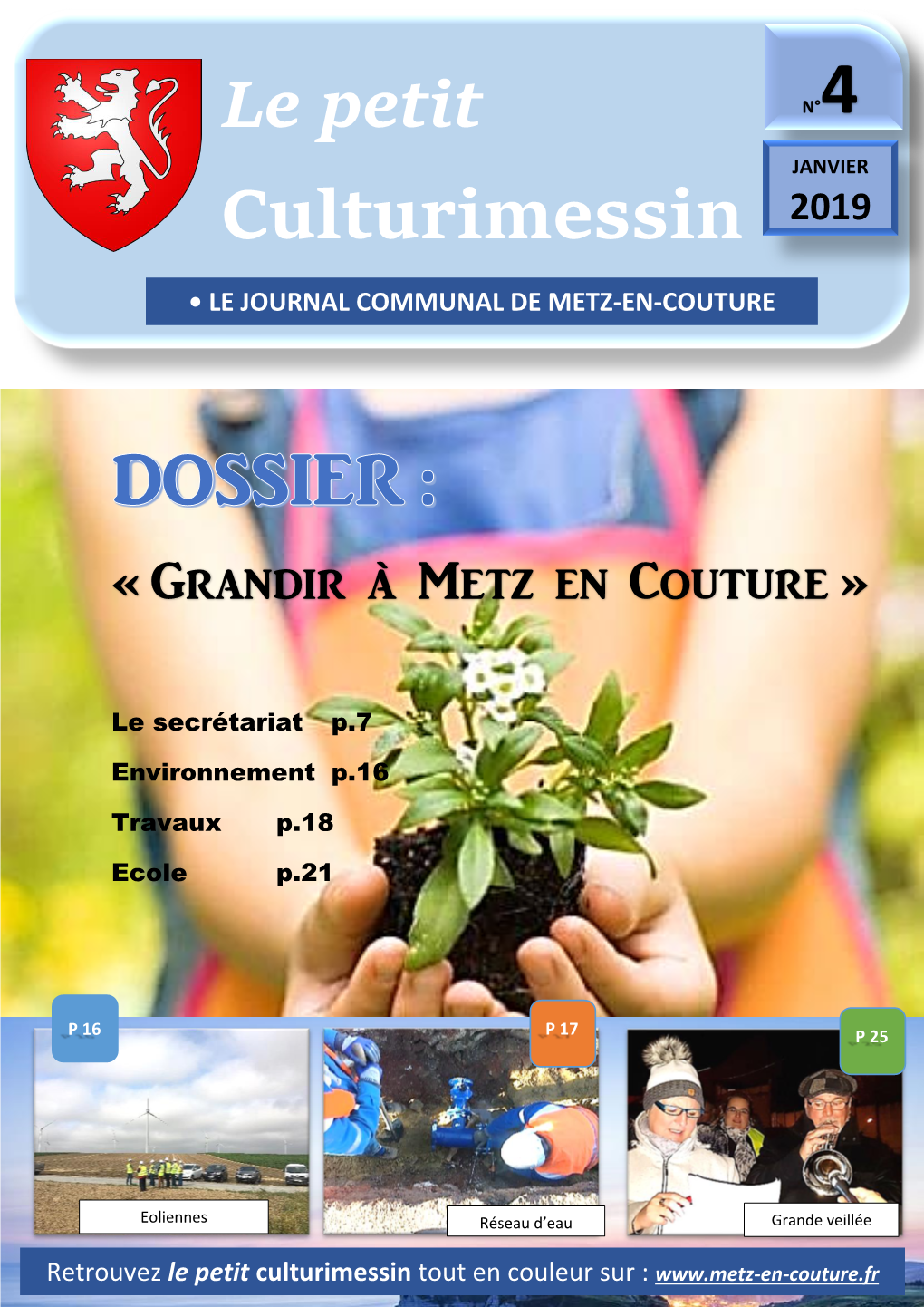 Culturimessin 2019 • LE JOURNAL COMMUNAL DE METZ-EN-COUTURE