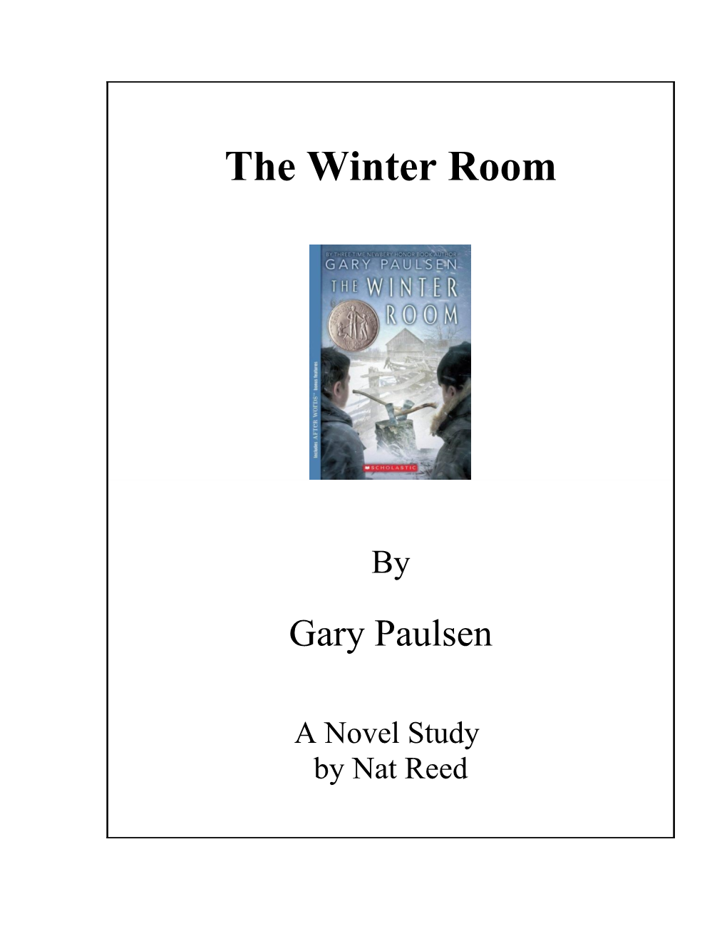 The Winter Room