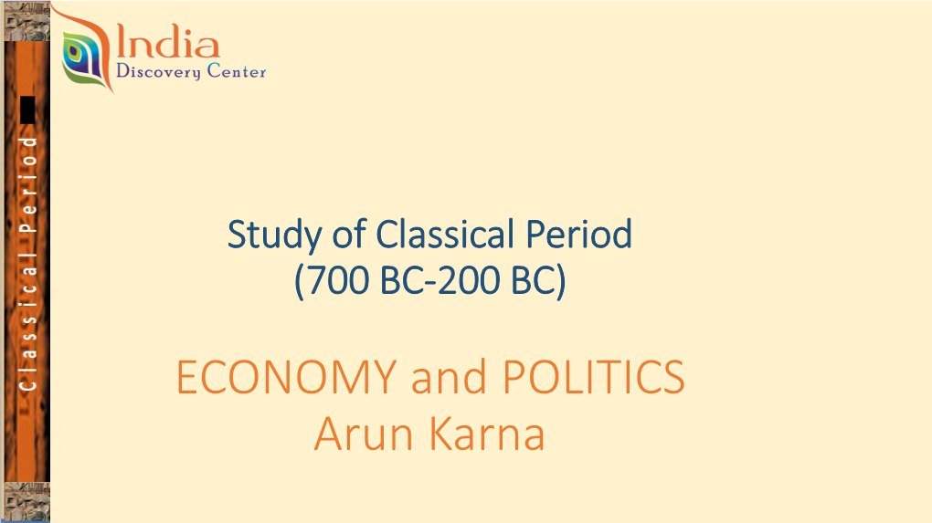 India Classical Period