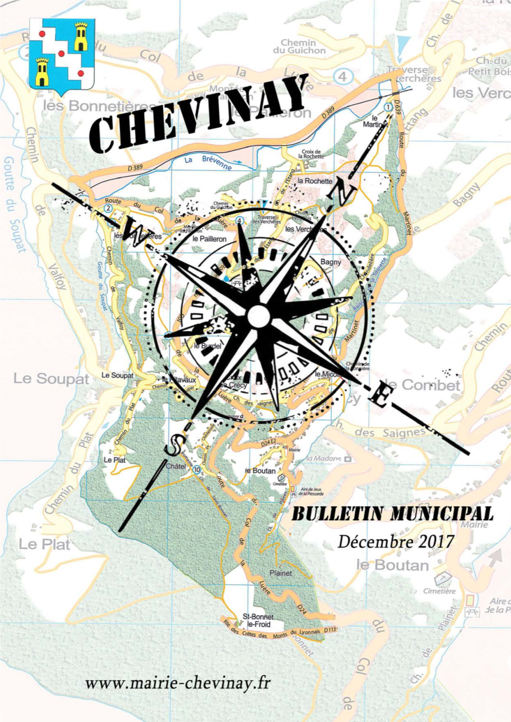 CHEVINAY Bulletin Municipal Décembre 2017 Sommaire Vie Municipale