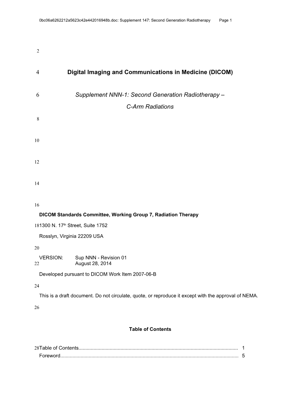 Digital Imaging and Communications in Medicine (DICOM)