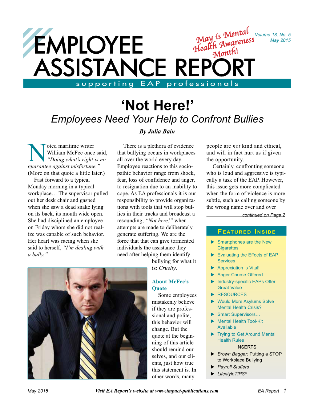 Employee Assistance Report Someone Has a Hand Pointed in the Take a Deep Breath, Make a Shift, Shape of a Gun at Someone’S Head