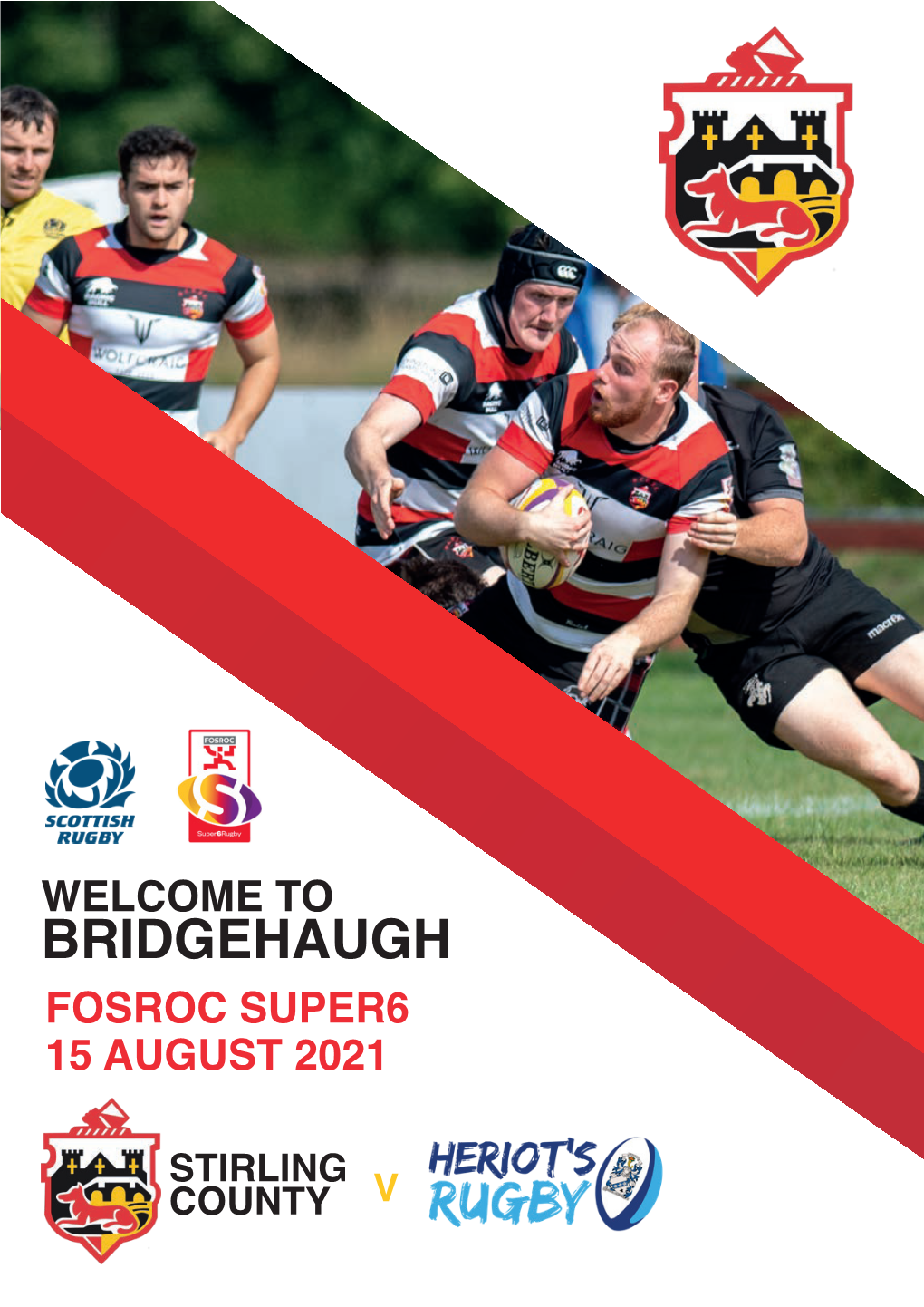 Bridgehaugh Fosroc Super6 15 August 2021