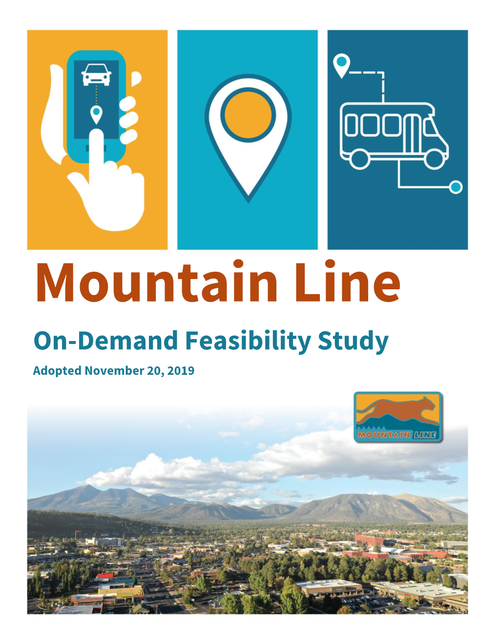 Mountain Line On-Demand Feasibility Study Adopted November 20, 2019