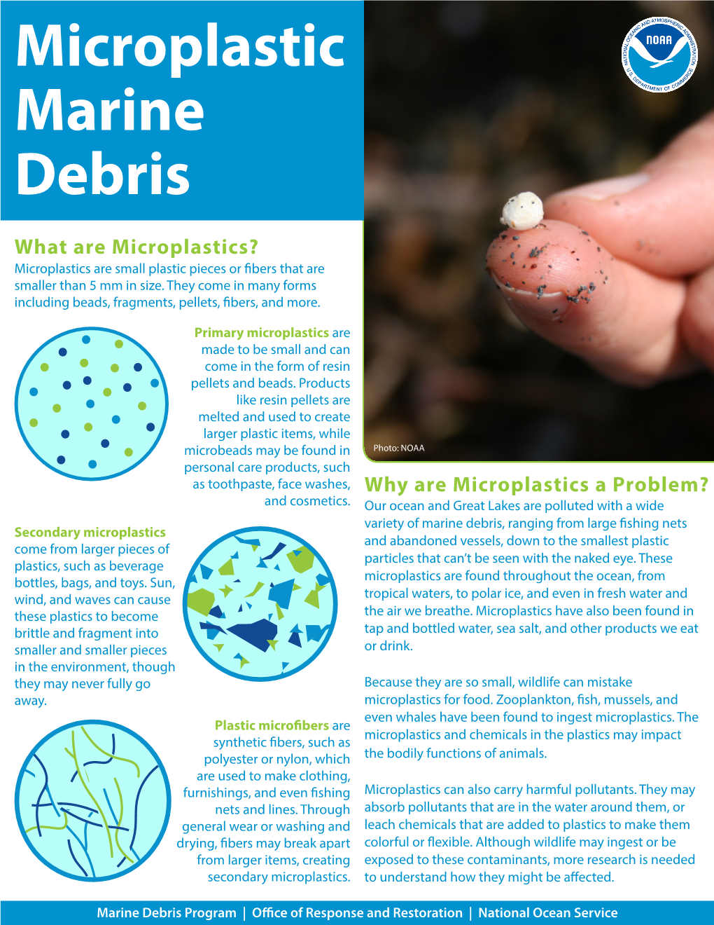 Microplastic Marine Debris Fact Sheet