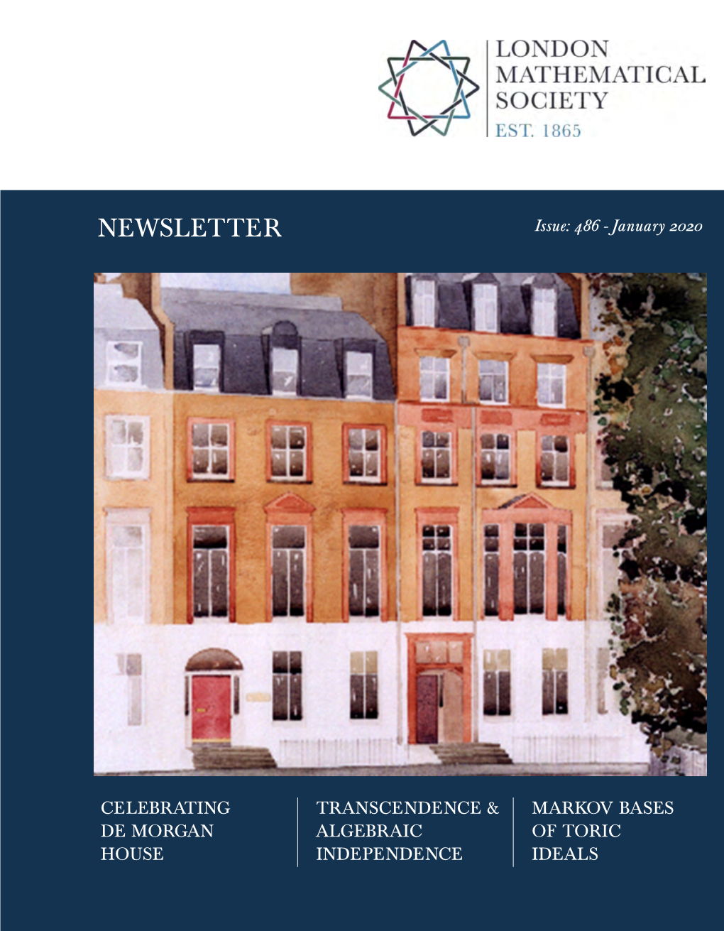 NEWSLETTER Issue: 486 - January 2020