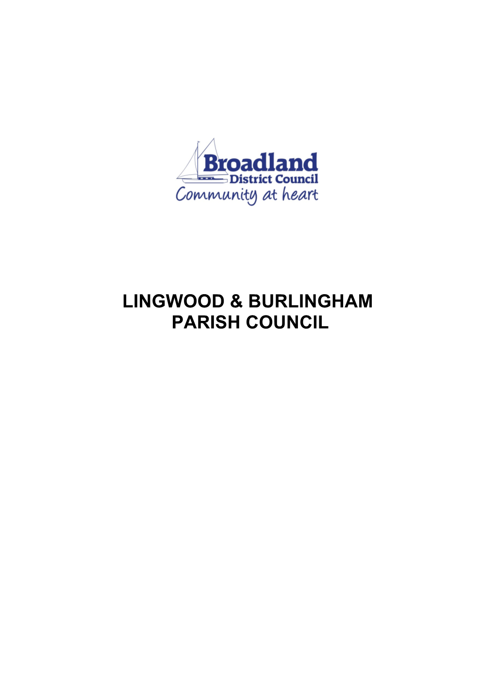 Lingwood & Burlingham Parish Register of Members' Interests