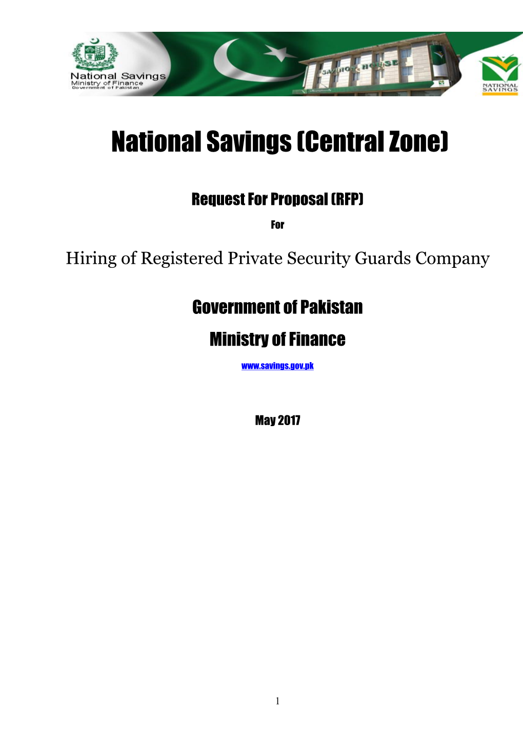 Central Directorate of National Savings