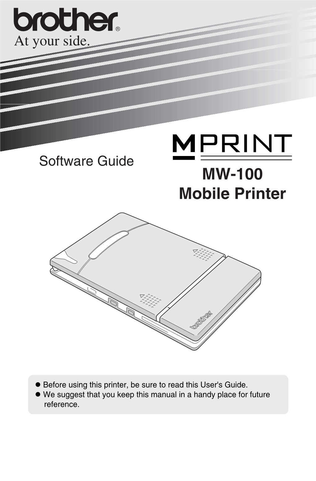 MW-100 Mobile Printer