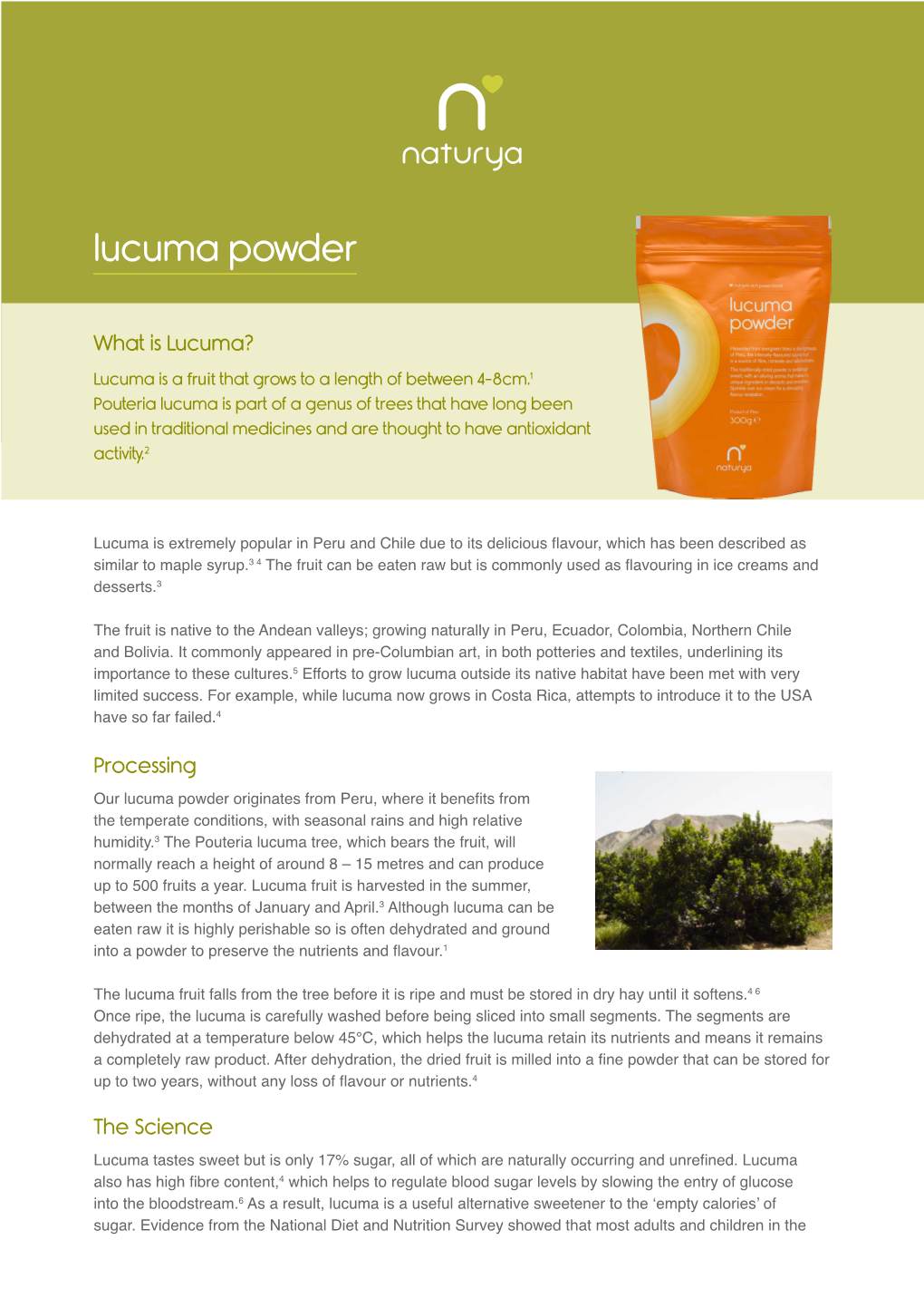 Lucuma Powder