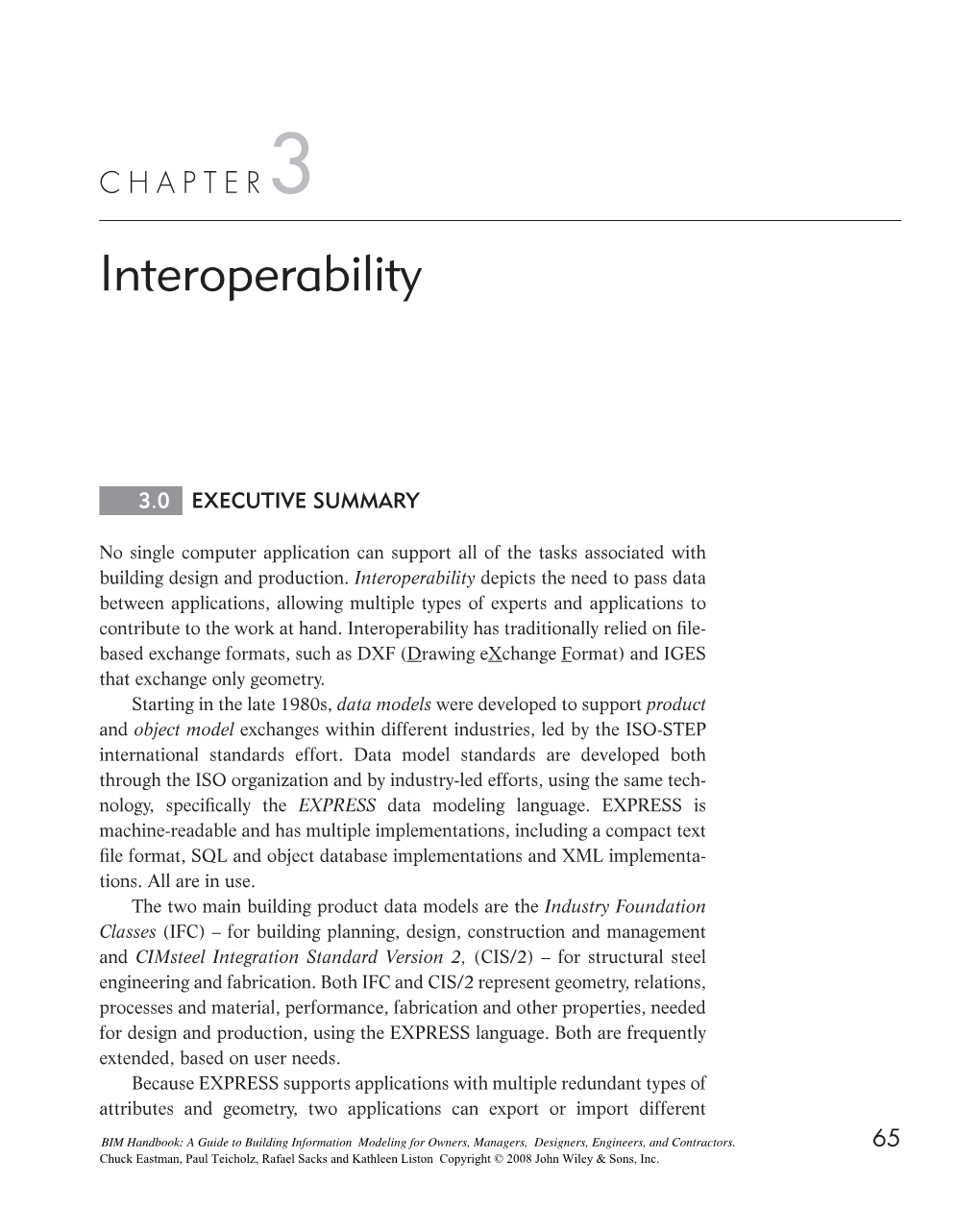 Interoperability