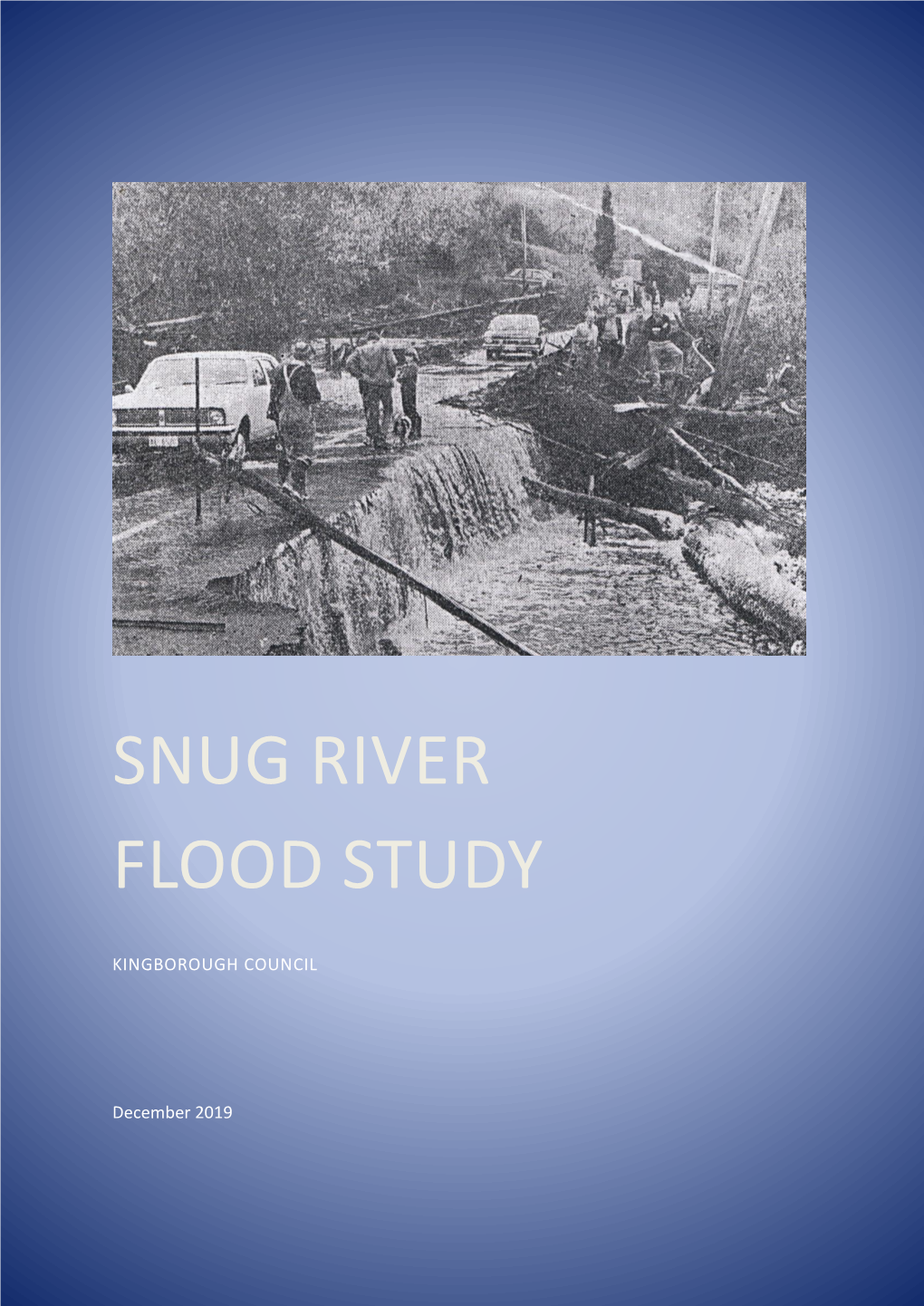 Snug River Flood Study