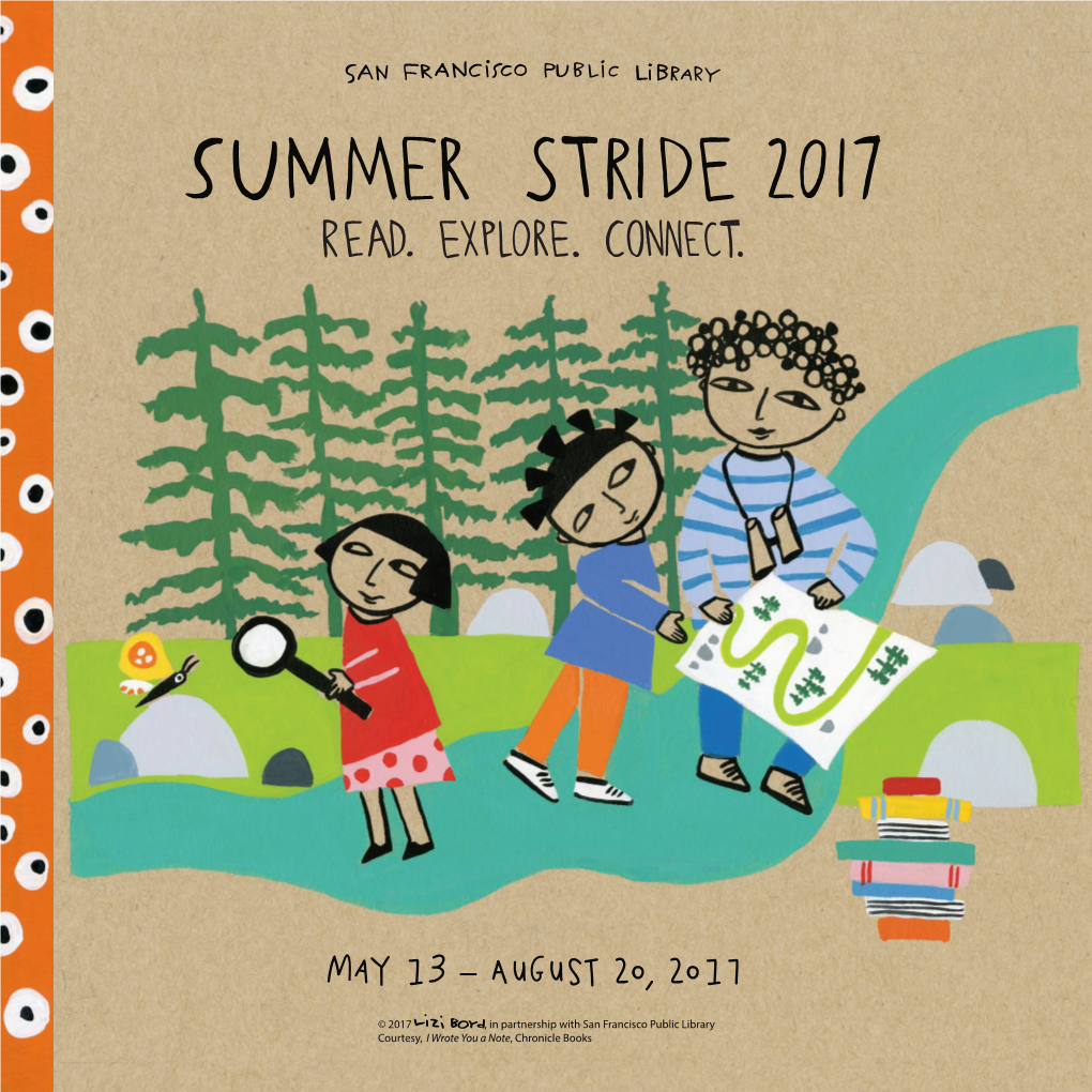 Summer Stride 2017 Guide