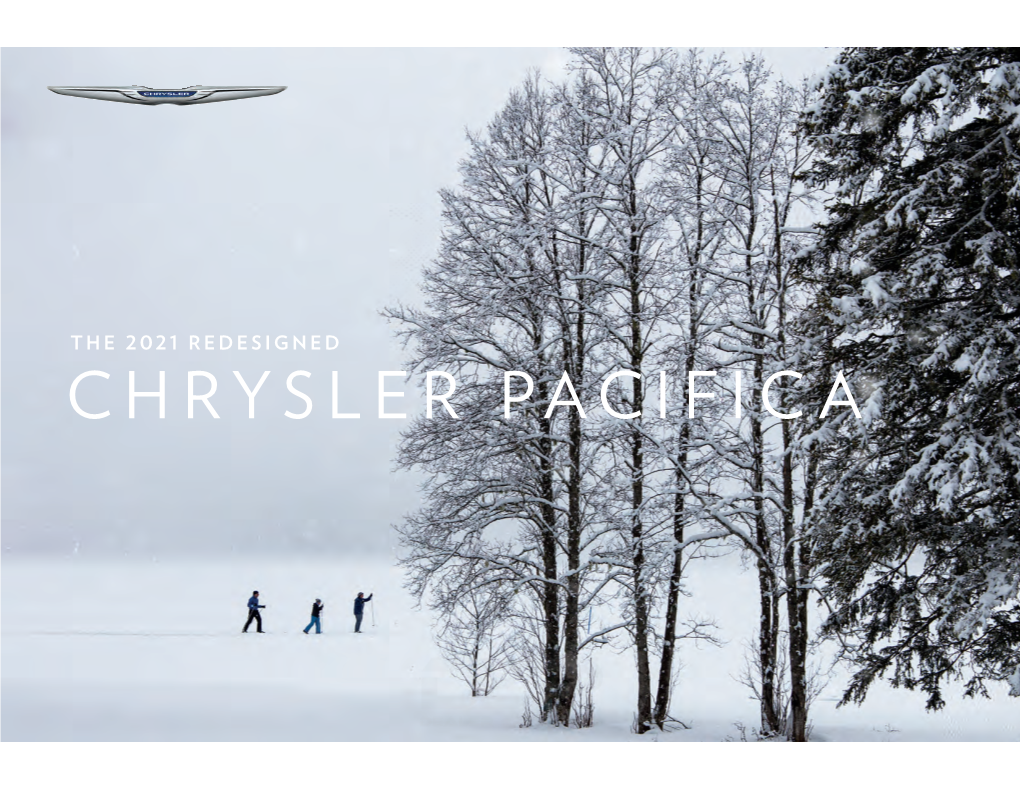 Chrysler 2021 Pacifica Brochure