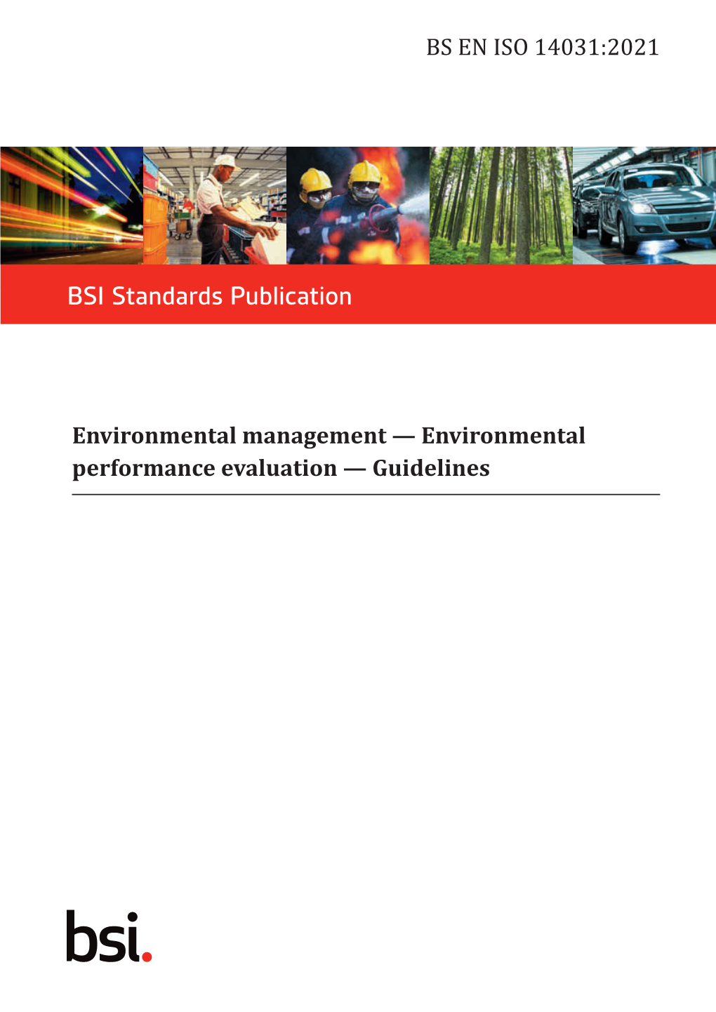 BSI Standards Publication