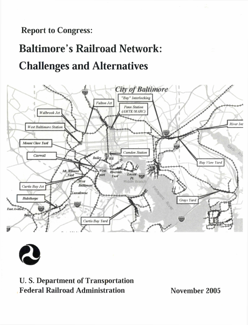 Baltimore'srailroad Network: Challenges and Alternatives