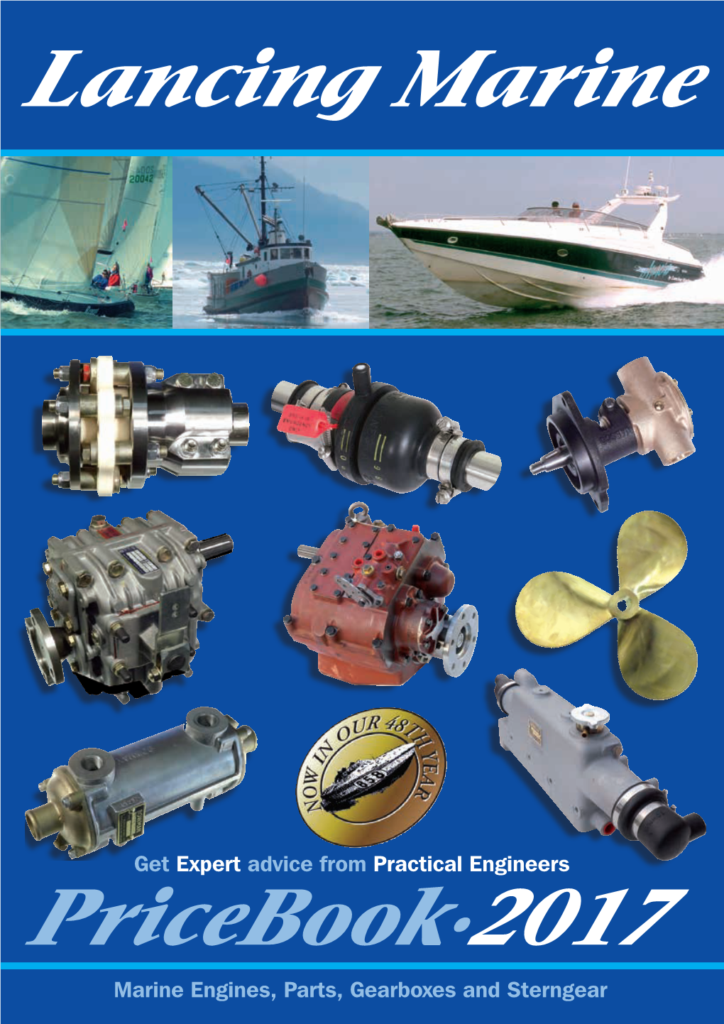 Marine Engines, Parts, Gearboxes and Sterngear Get Expert Advice