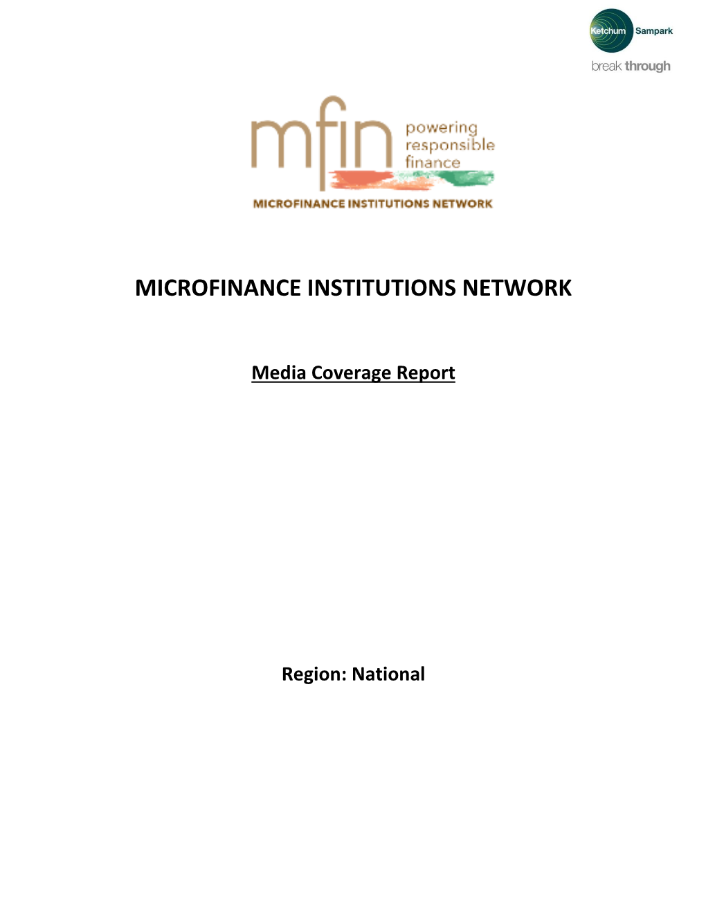 Microfinance Institutions Network