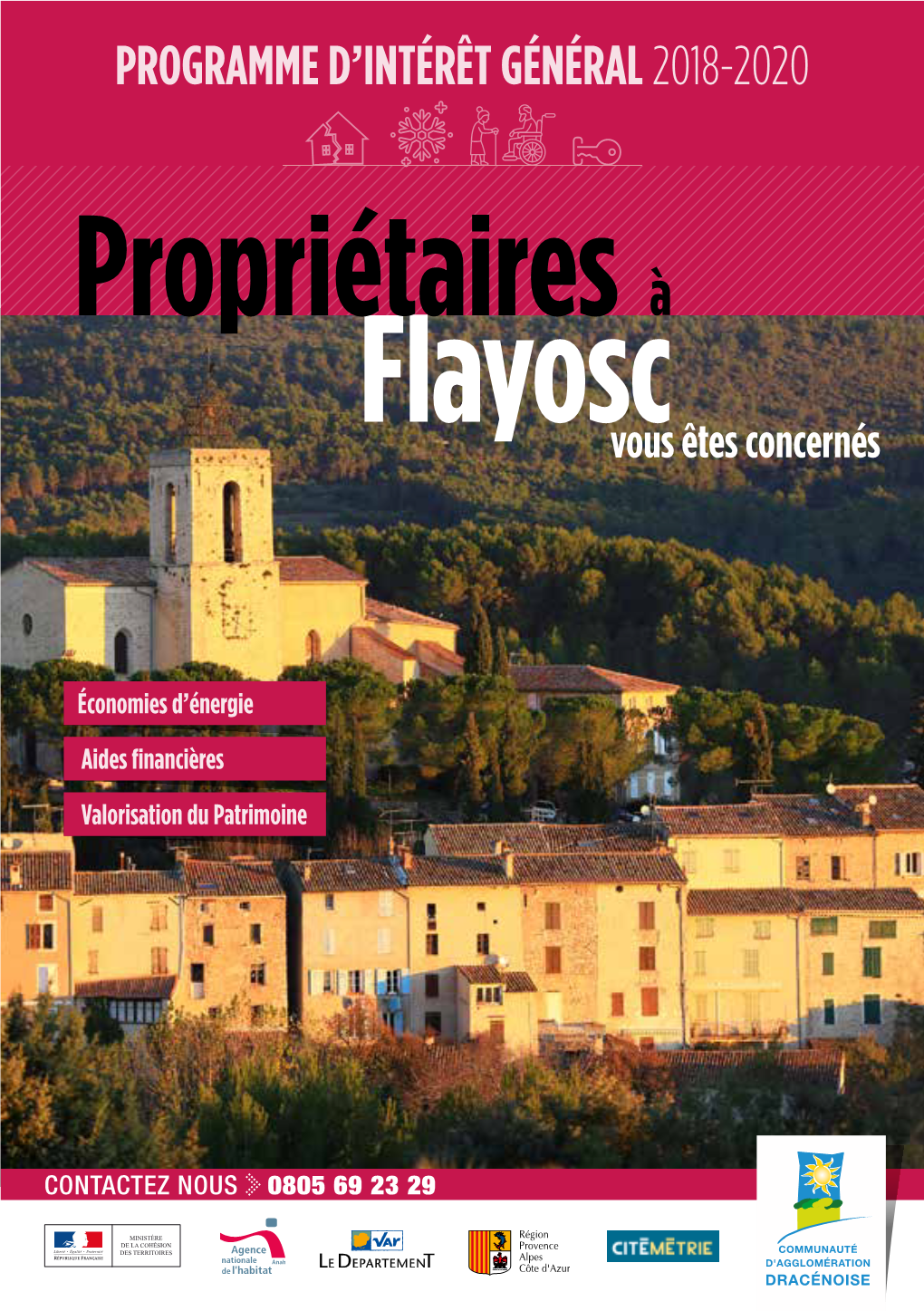 Propriétaires À Flayosc Vous Êtes Concernés