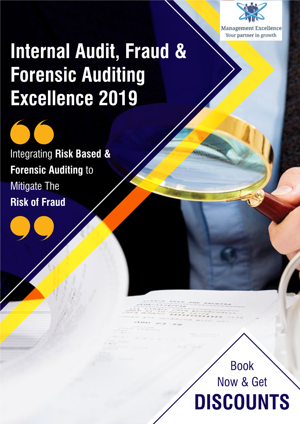 Internal Audit, Fraud & Forensic Auditing Excellence 2019