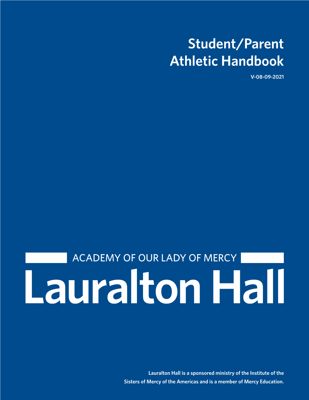 Student/Parent Athletic Handbook