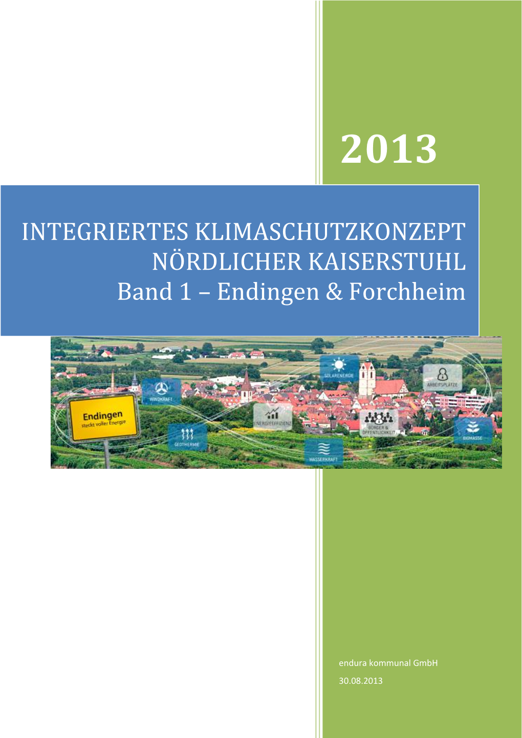 Band 1 – Endingen & Forchheim