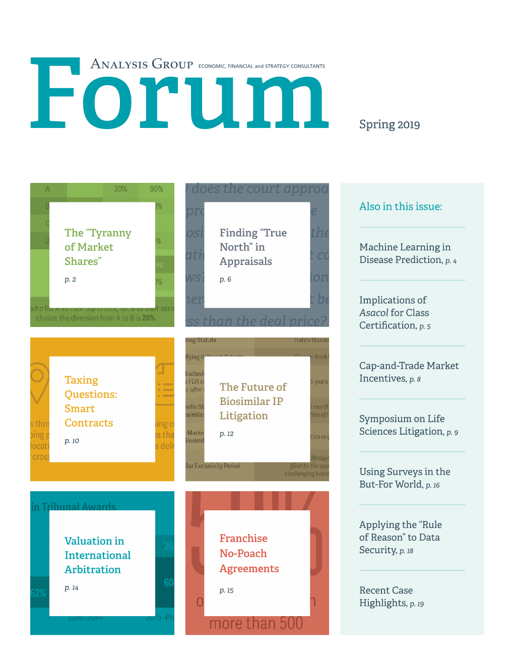 Forum Spring 2019