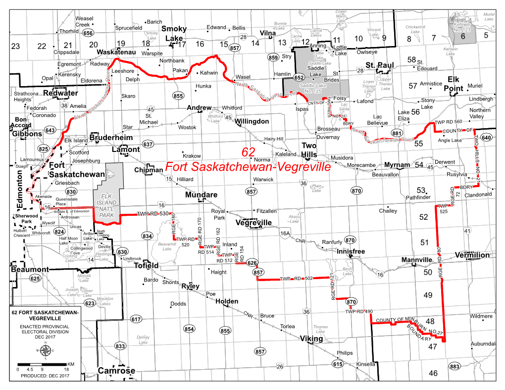 62 Fort Saskatchewan-Vegreville