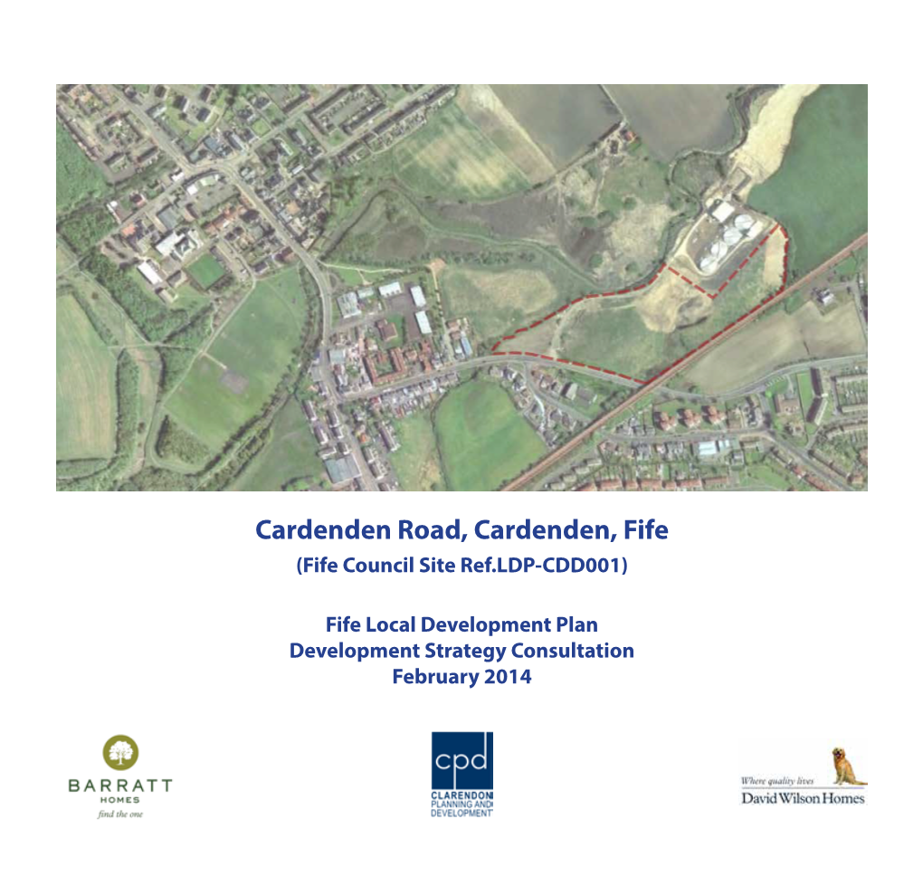 Cardenden Road, Cardenden, Fife (Fife Council Site Ref.LDP-CDD001)