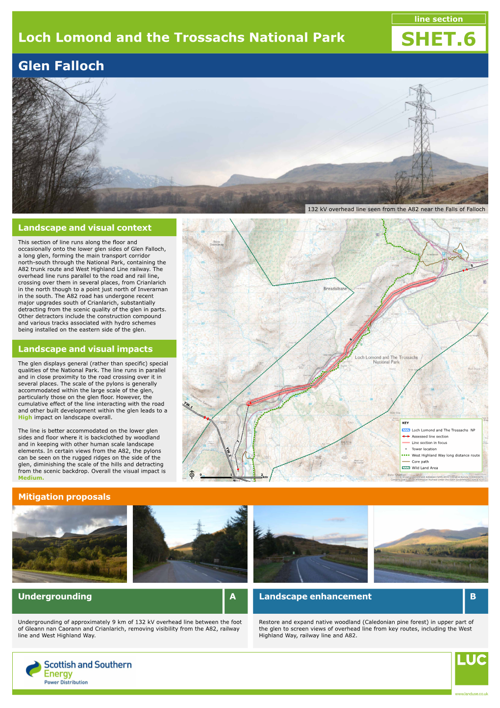 Loch Lomond and the Trossachs National Park Glen Falloch