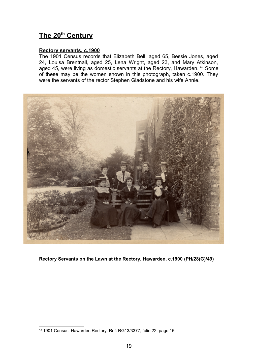 Brief History of Old Rectory