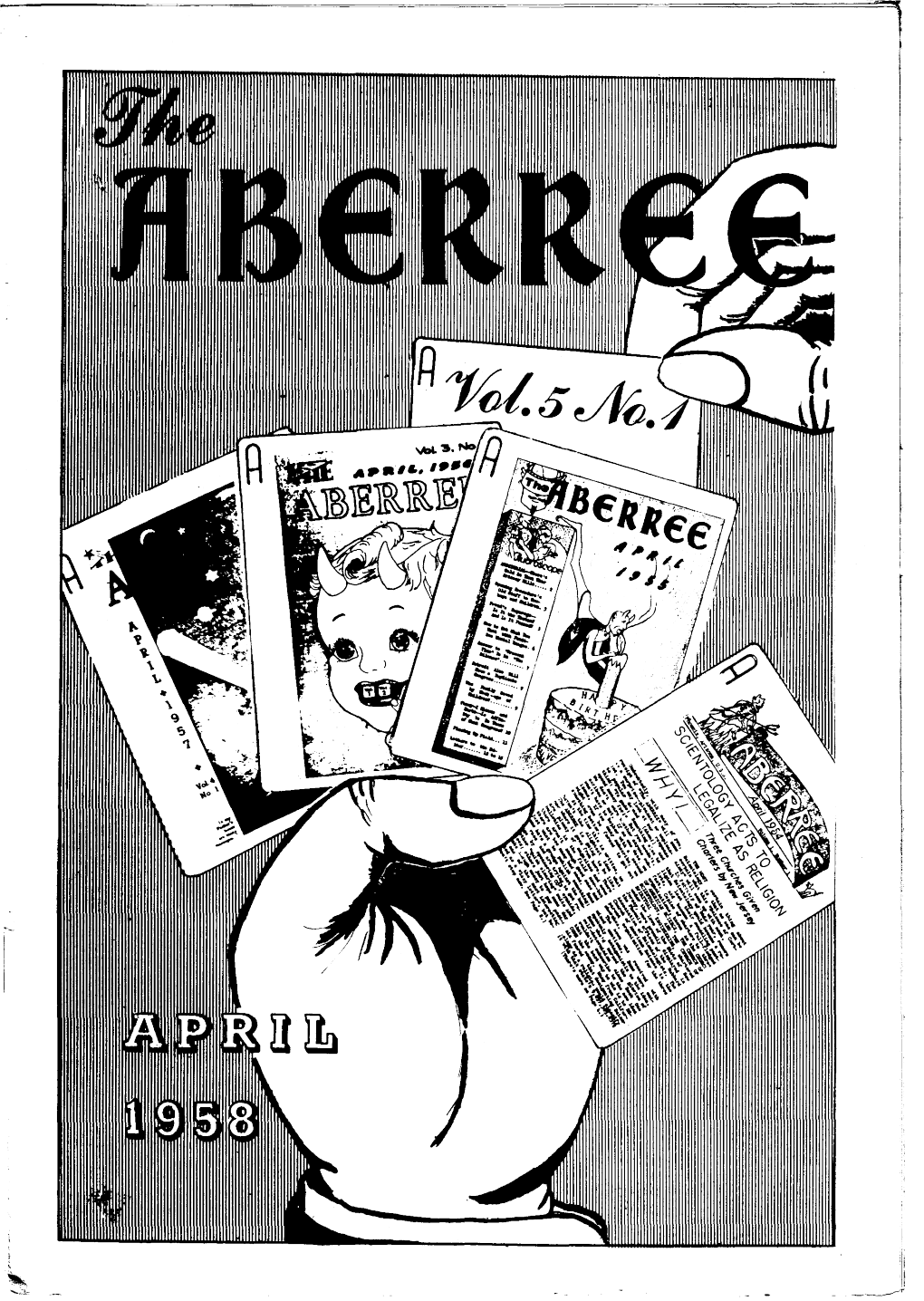 The Aberree Volume 5: April 1958-March 1959